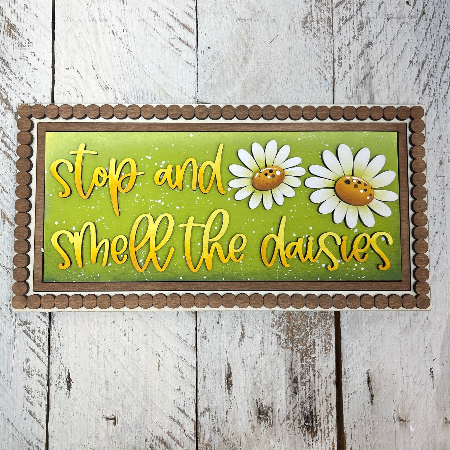 Cornici pallini inserti quadrati grandi 10x10 e 10x18 Out of the Wood