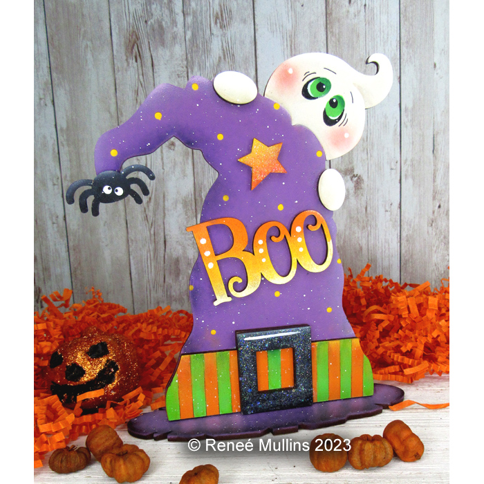 Witchy boo Out of the Wood