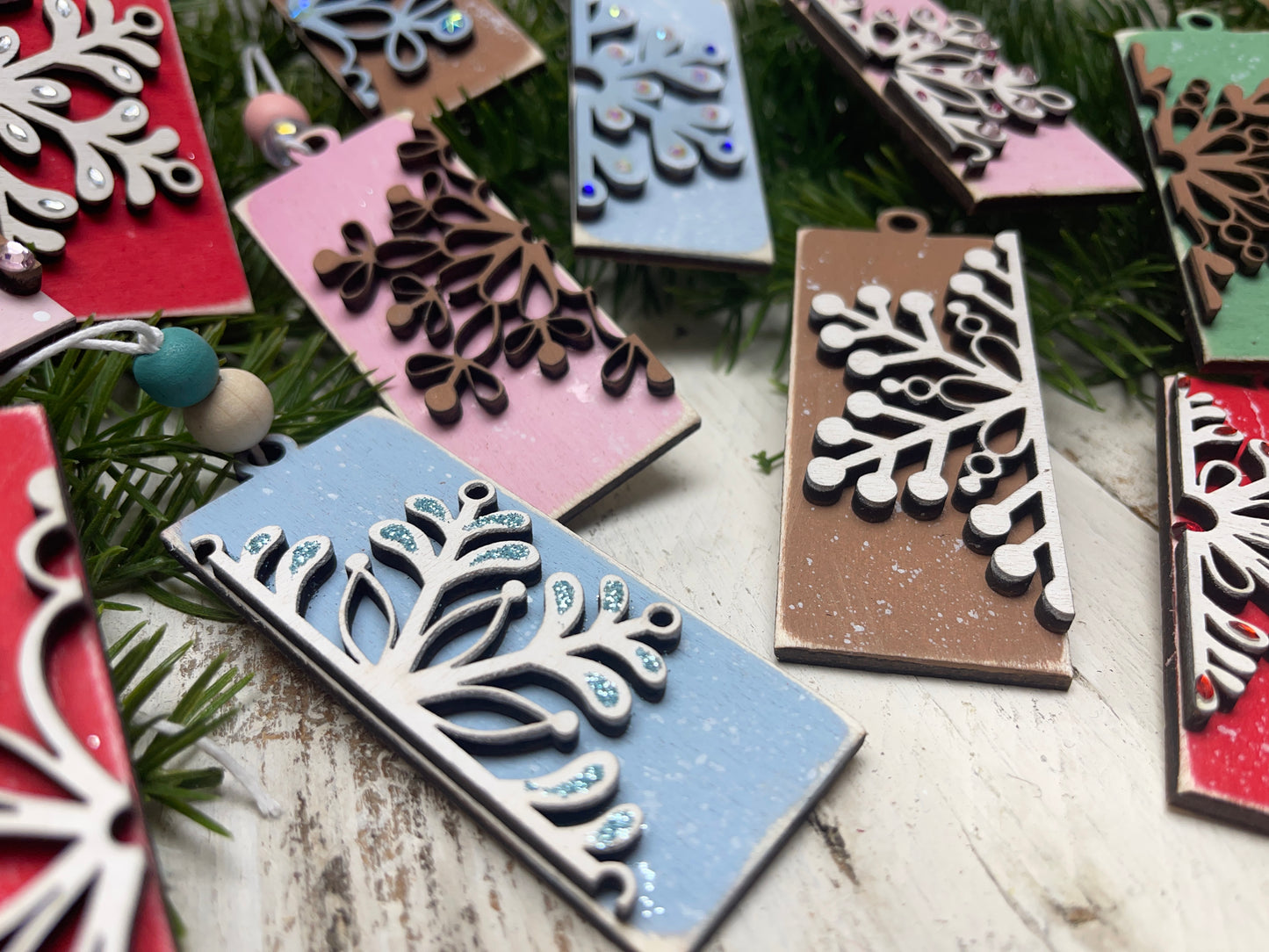 Set Tag snowflake