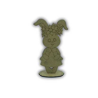 Sagoma Lil Bunny Lulu BUNNY Out of the Wood