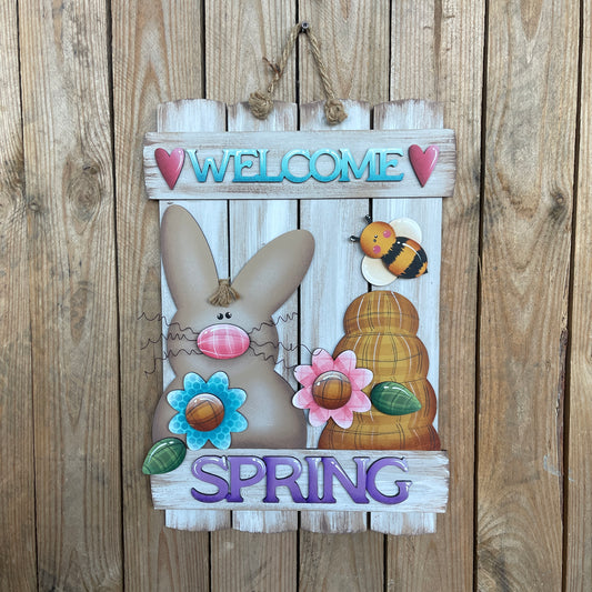 Welcome spring Out of the Wood