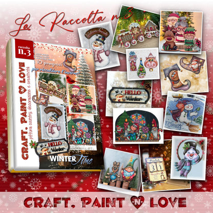 Craft paint -n- love VOL 3 VERSIONE DIGITALE Out of the Wood