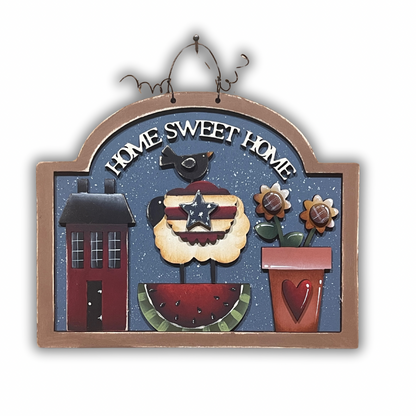 Hone sweet home  primitive Out of the Wood