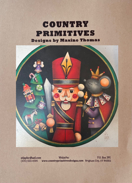 SAGOMA CARTAMODELLO - “Nutcracker box ” by Maxine Thomas Out of the Wood