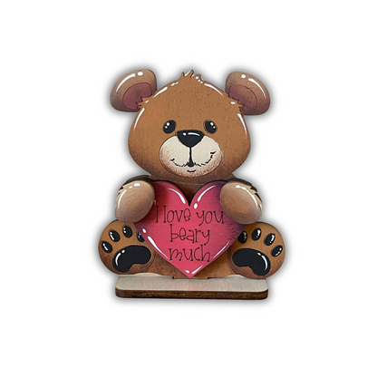 Orsetto con cuore Out of the Wood
