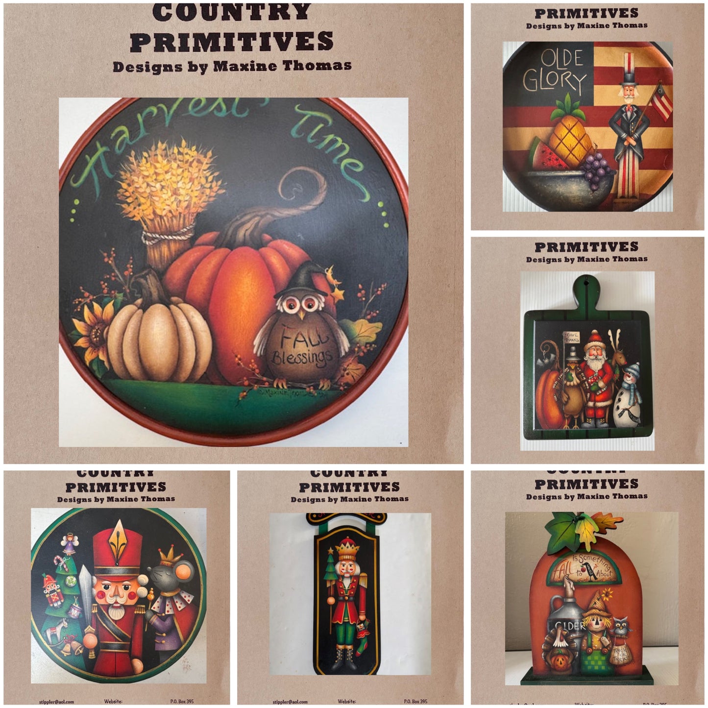 6 CARTAMODELLO  -pattern -by Maxine Thomas Out of the Wood