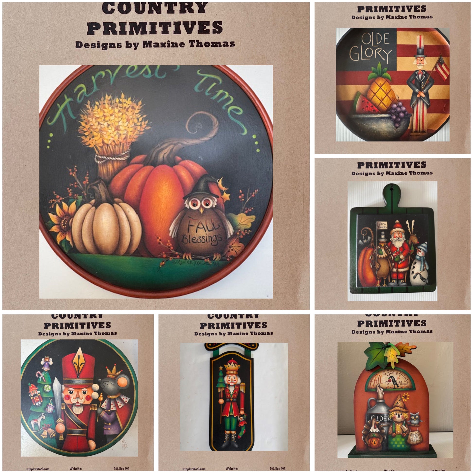 6 CARTAMODELLO  -pattern -by Maxine Thomas Out of the Wood