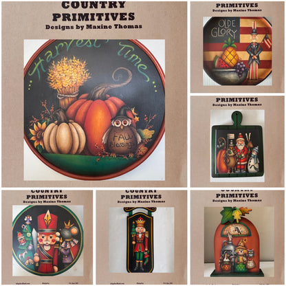 6 CARTAMODELLO  -pattern -by Maxine Thomas Out of the Wood