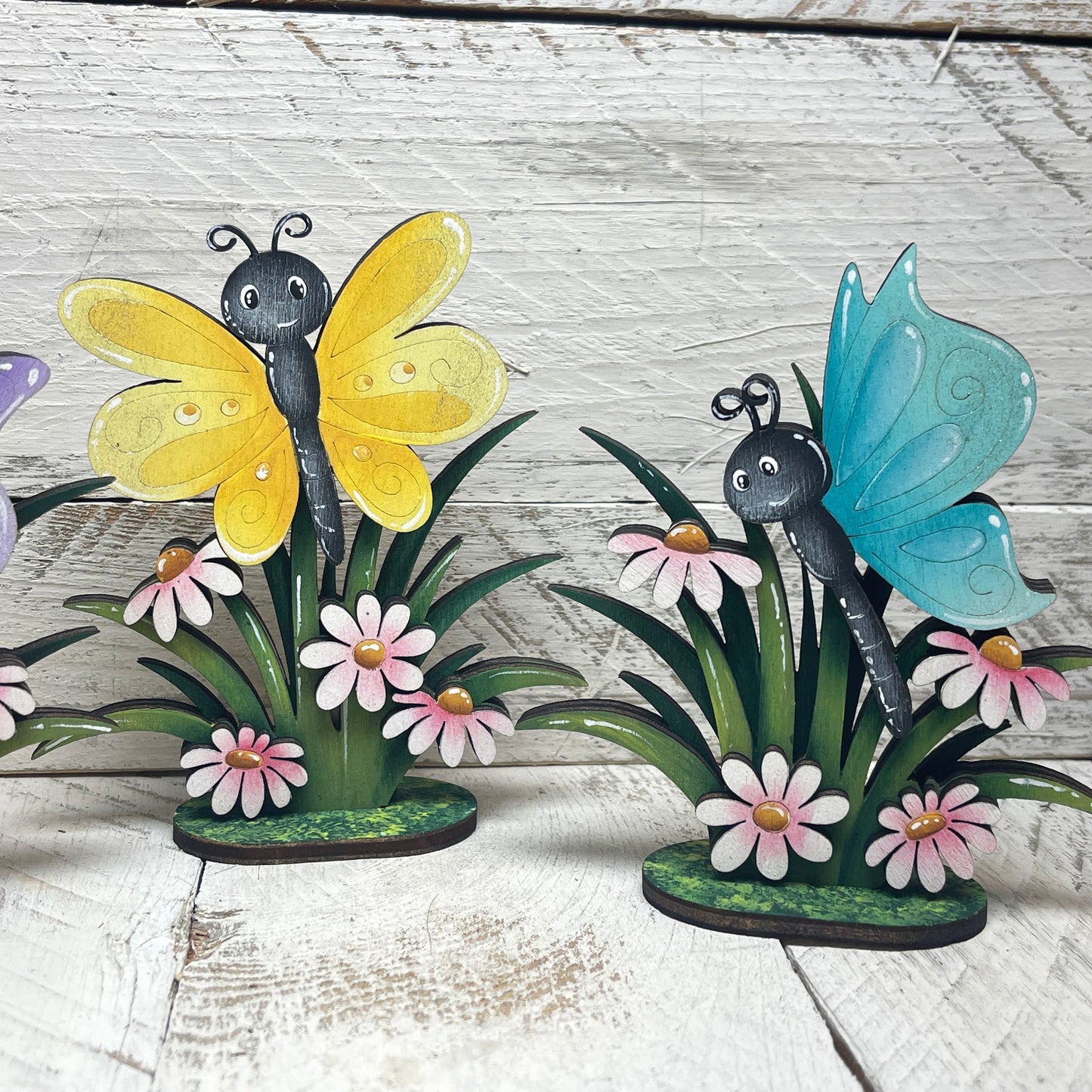 Farfalle con piedistallo Out of the Wood