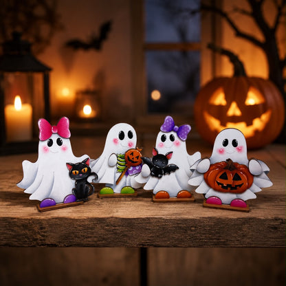 Fantasmi Halloween Out of the Wood