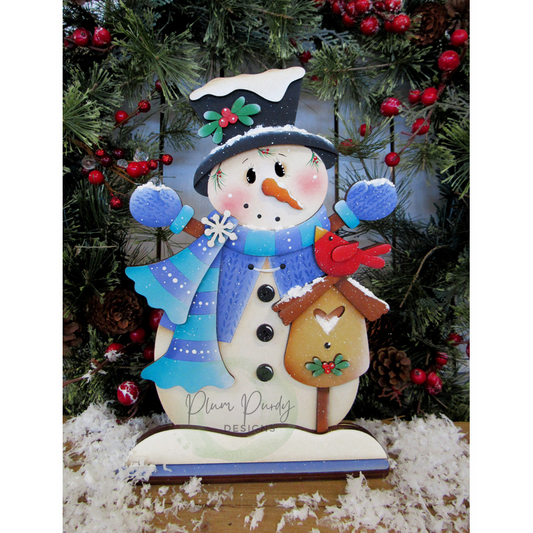 Hello Winter Out of the Wood