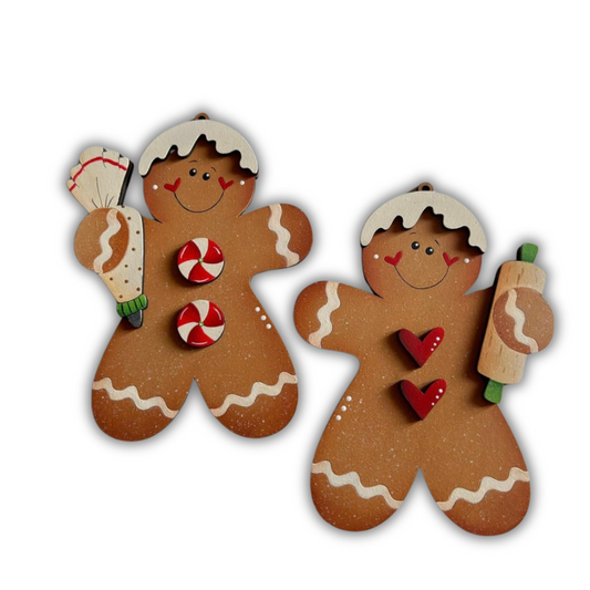 Gingerbread bakers Out of the Wood