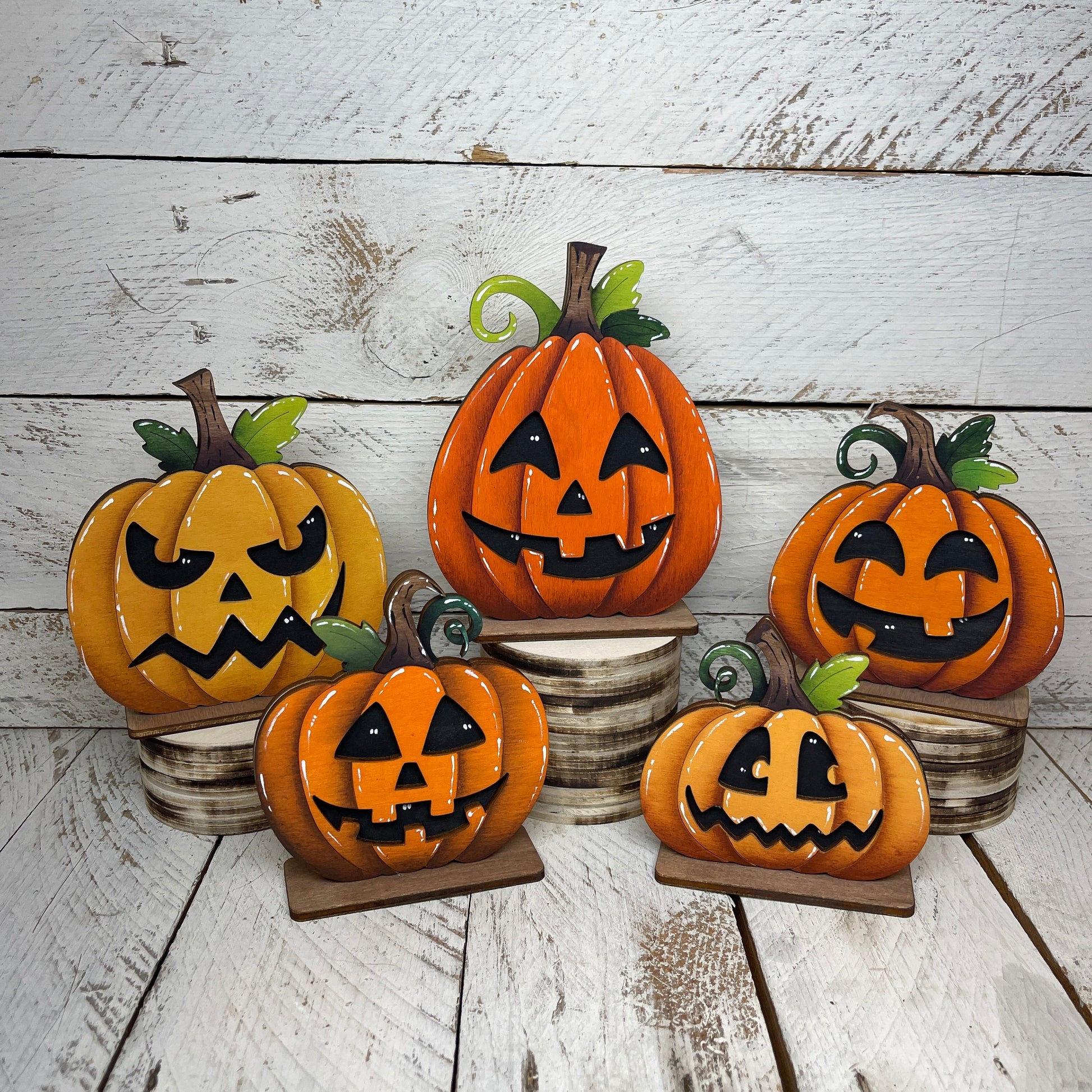 Zucche Halloween Out of the Wood