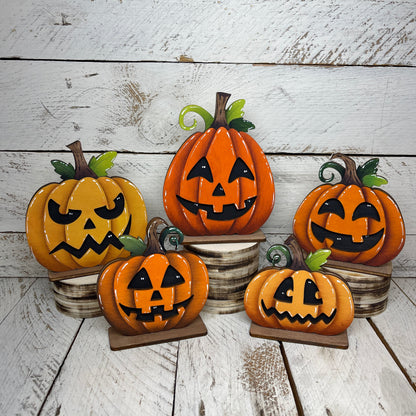 Zucche Halloween Out of the Wood