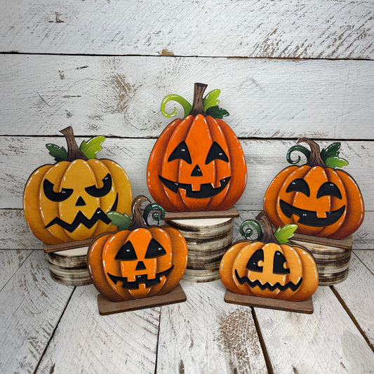 Zucche Halloween Out of the Wood