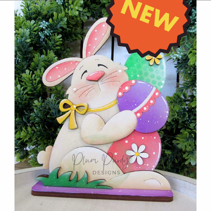 Bunny shelfsitter Out of the Wood