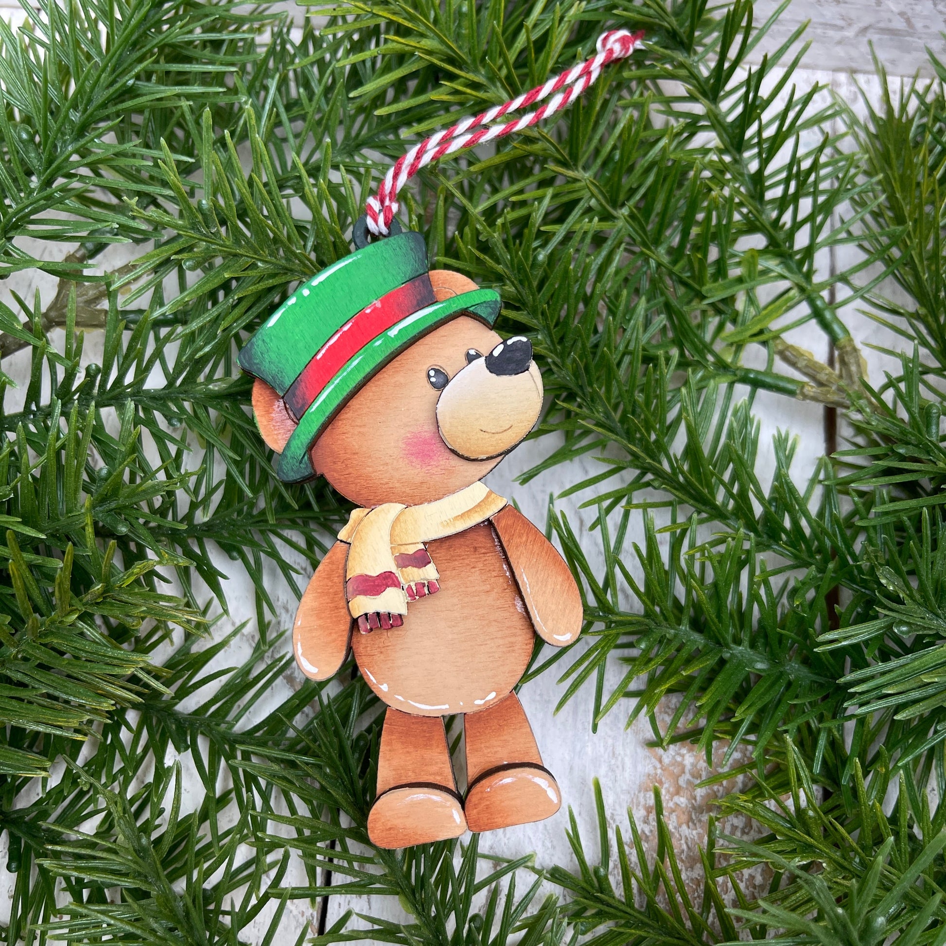 Orsi natalizi ornament Out of the Wood