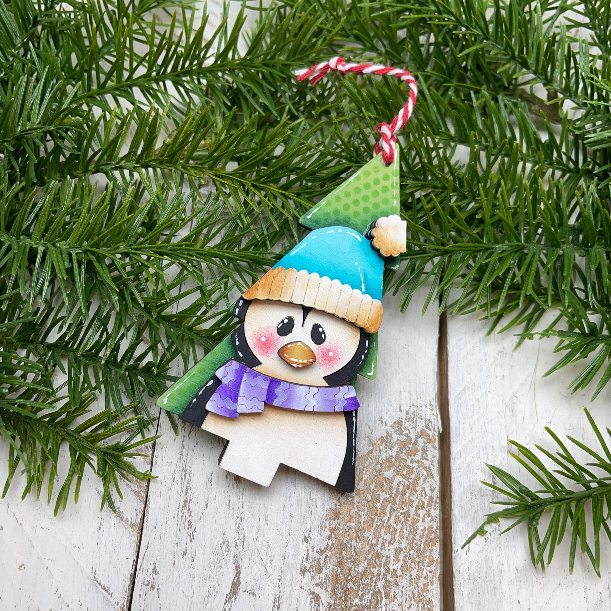 Kit pini ornament Out of the Wood