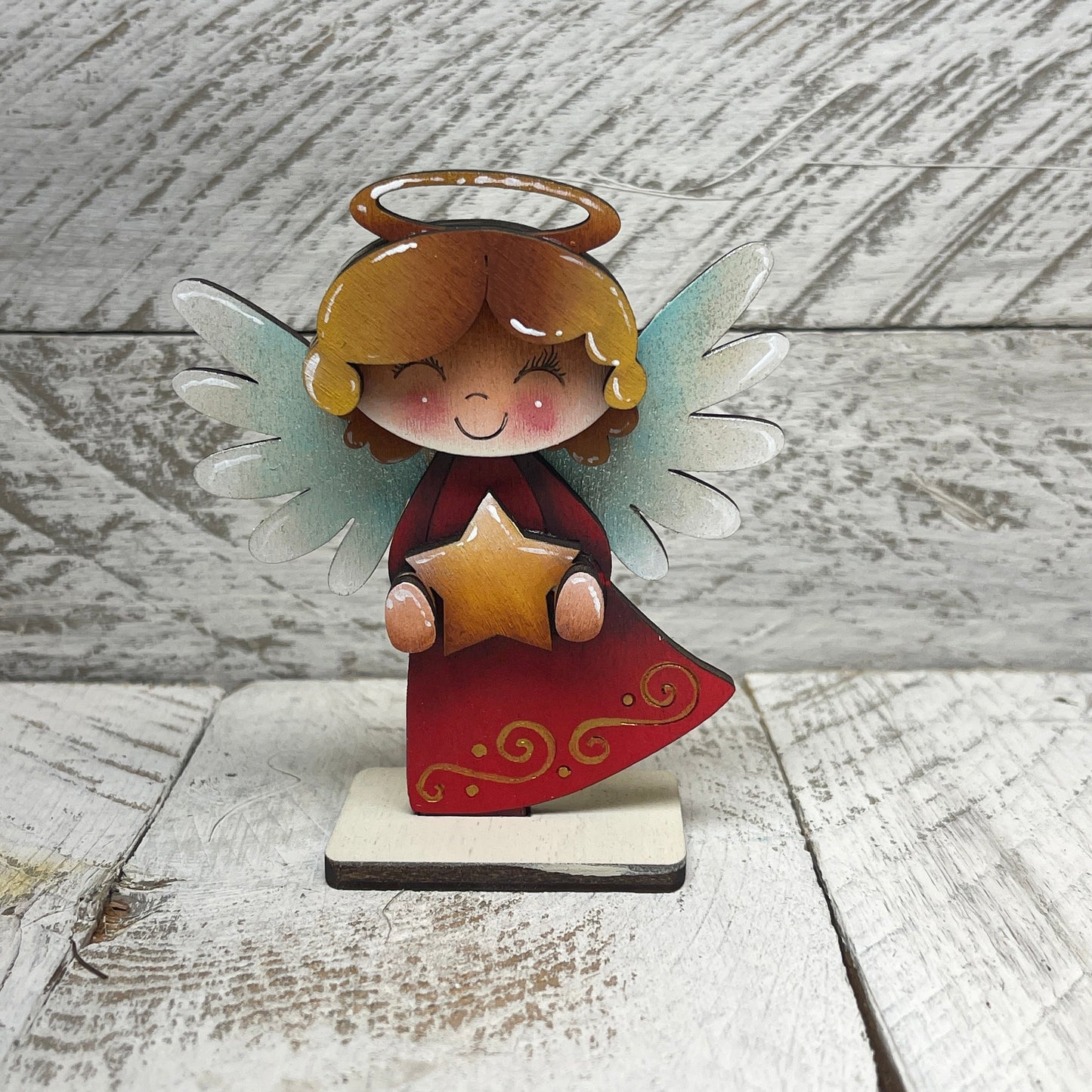 Angeli segnaposto Out of the Wood