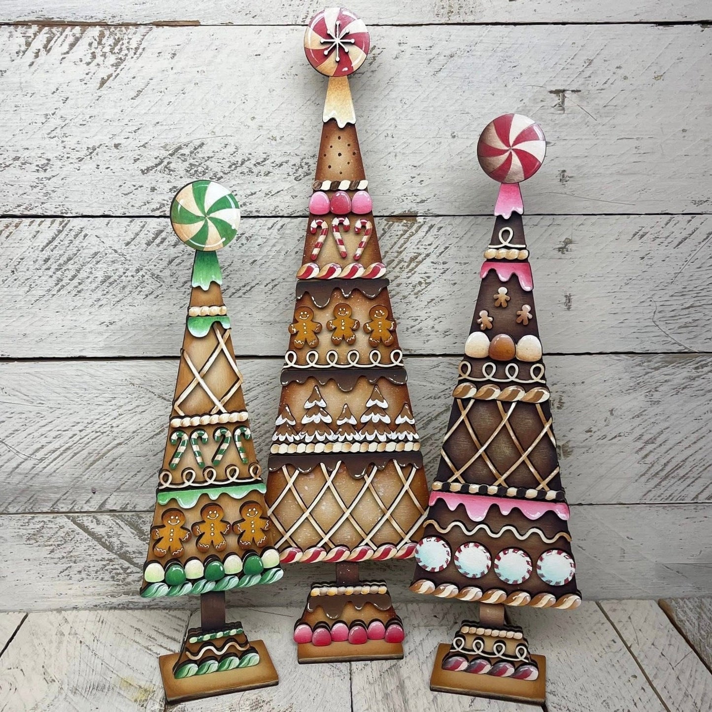 Gingerbread village Out of the Wood