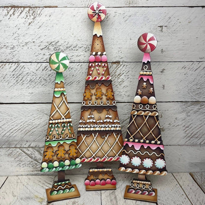 Gingerbread village Out of the Wood