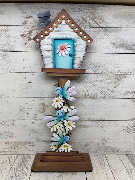 Libellule per casetta uccellini intercambiabile Out of the Wood