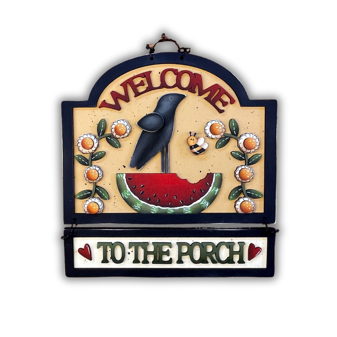 Welcome to the porch primitive Out of the Wood