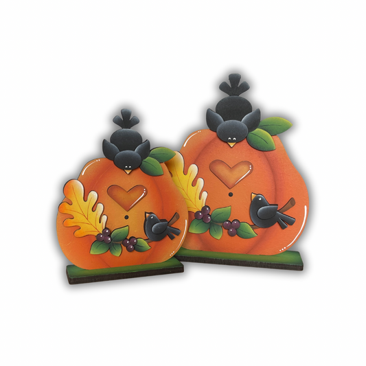 Sagoma Autumn pumpkin Out of the Wood