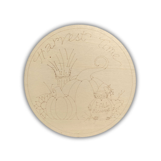 SAGOMA “Harvest Time ” by Maxine Thomas Out of the Wood