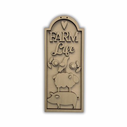 Farm live primitive Out of the Wood