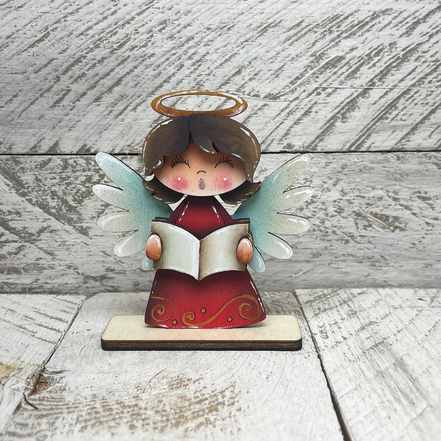 Angeli segnaposto Out of the Wood