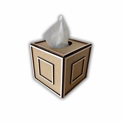 Porta fazzoletti box Klinex Out of the Wood