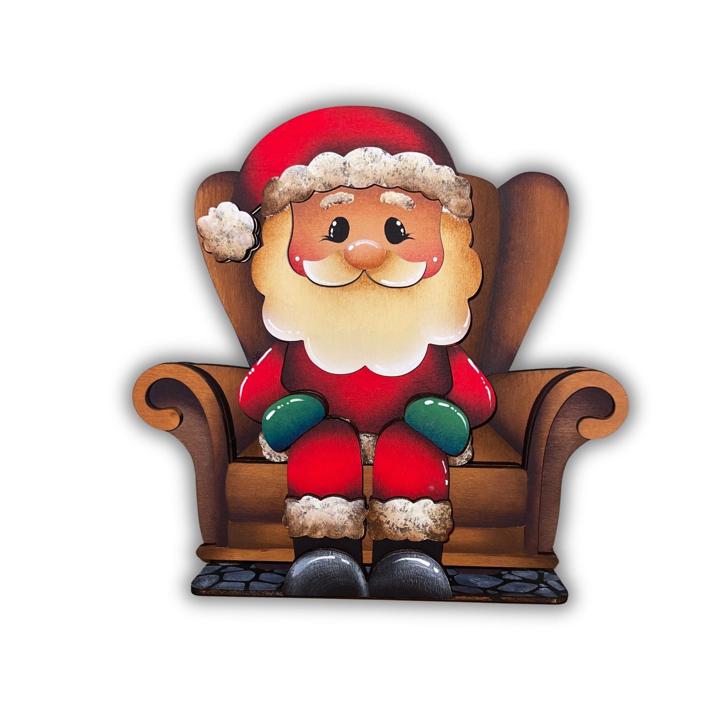 Santa claus sopramensola Out of the Wood