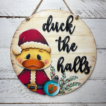 Fuoriporta anatra natale  Duck the halls Out of the Wood