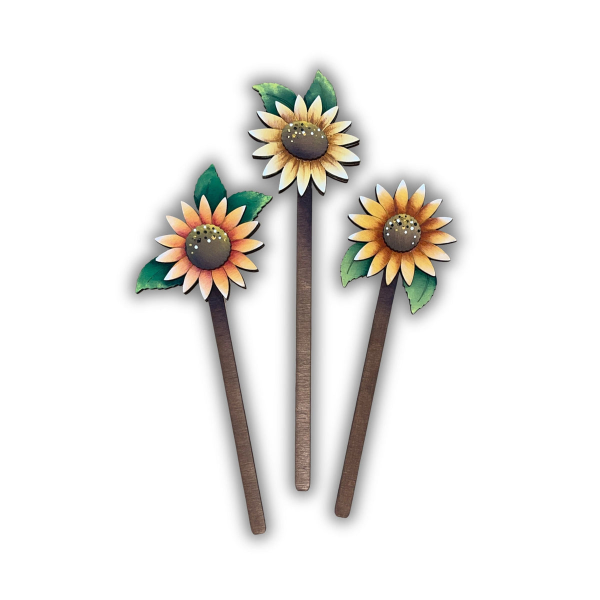 Girasoli calamita/bastoncino per vasi Out of the Wood