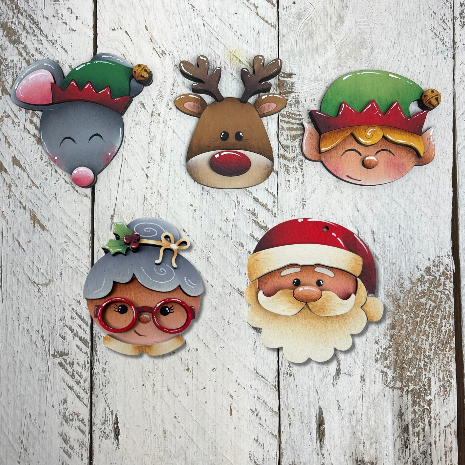 Calamite /ornament santa e friends Out of the Wood
