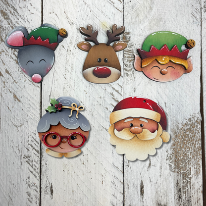 Calamite /ornament santa e friends Out of the Wood