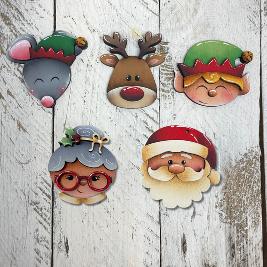 Calamite /ornament santa e friends Out of the Wood
