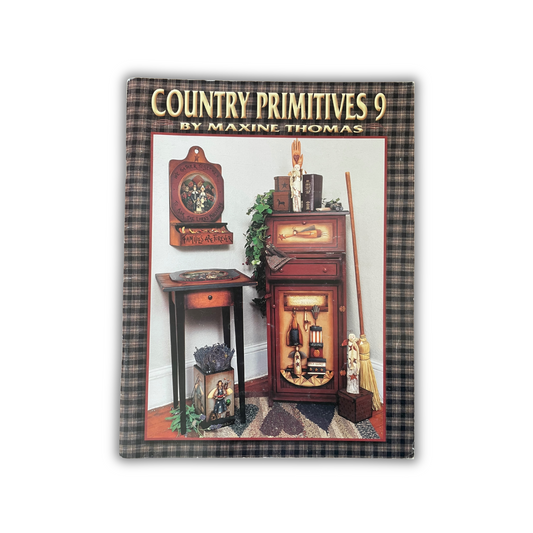 Country primitives vol  9 Maxine Thomas Out of the Wood