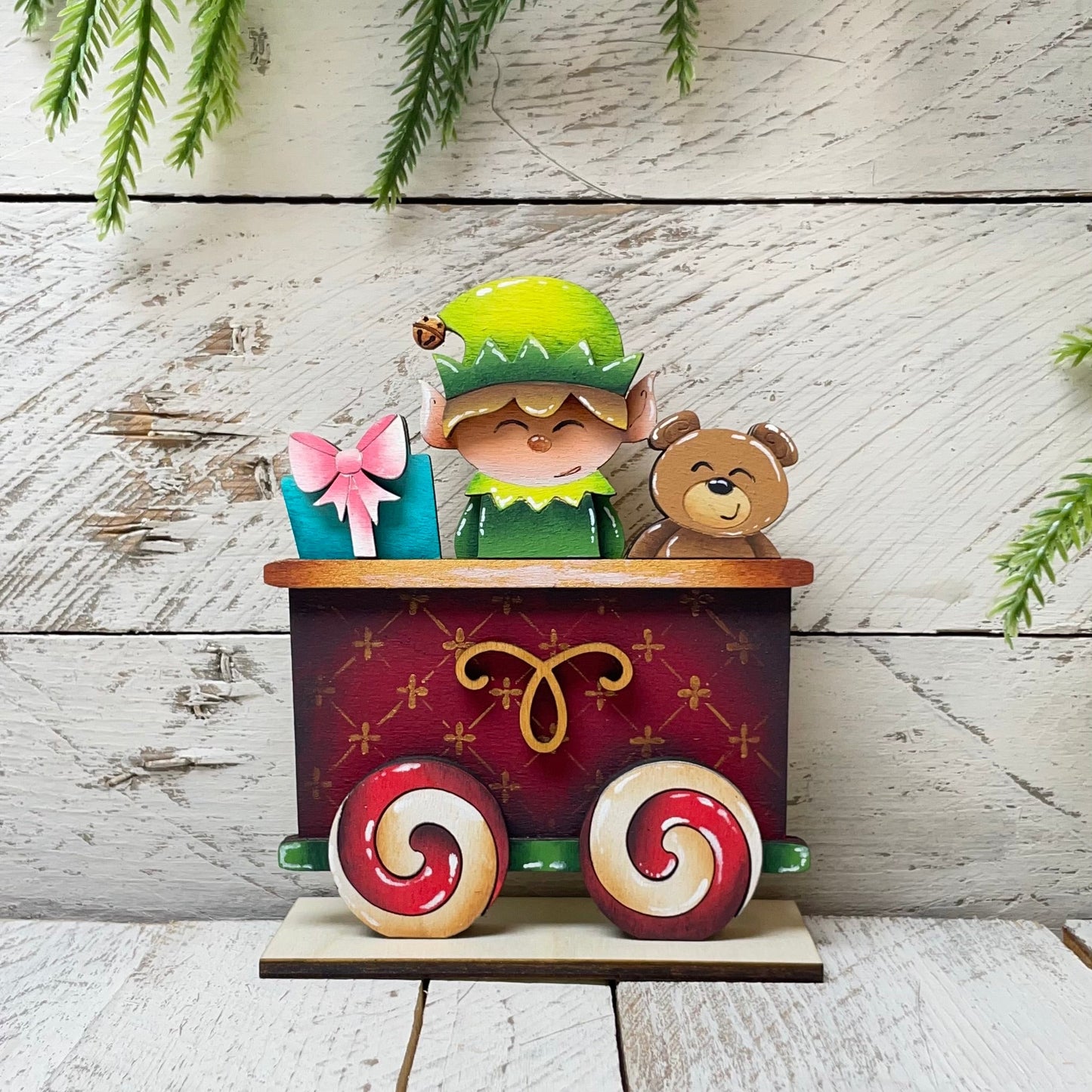 Christmas train Out of the Wood