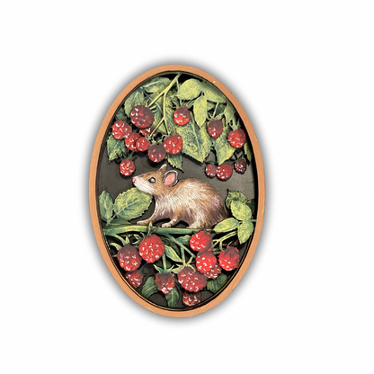 Topino goloso con more Out of the Wood