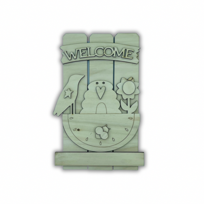 Welcome Primitive Out of the Wood