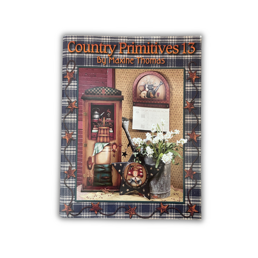 Libro Country primitives vol 13 Maxine Thomas Out of the Wood