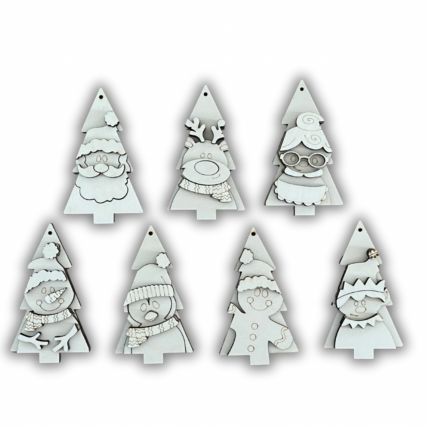 Kit pini ornament Out of the Wood