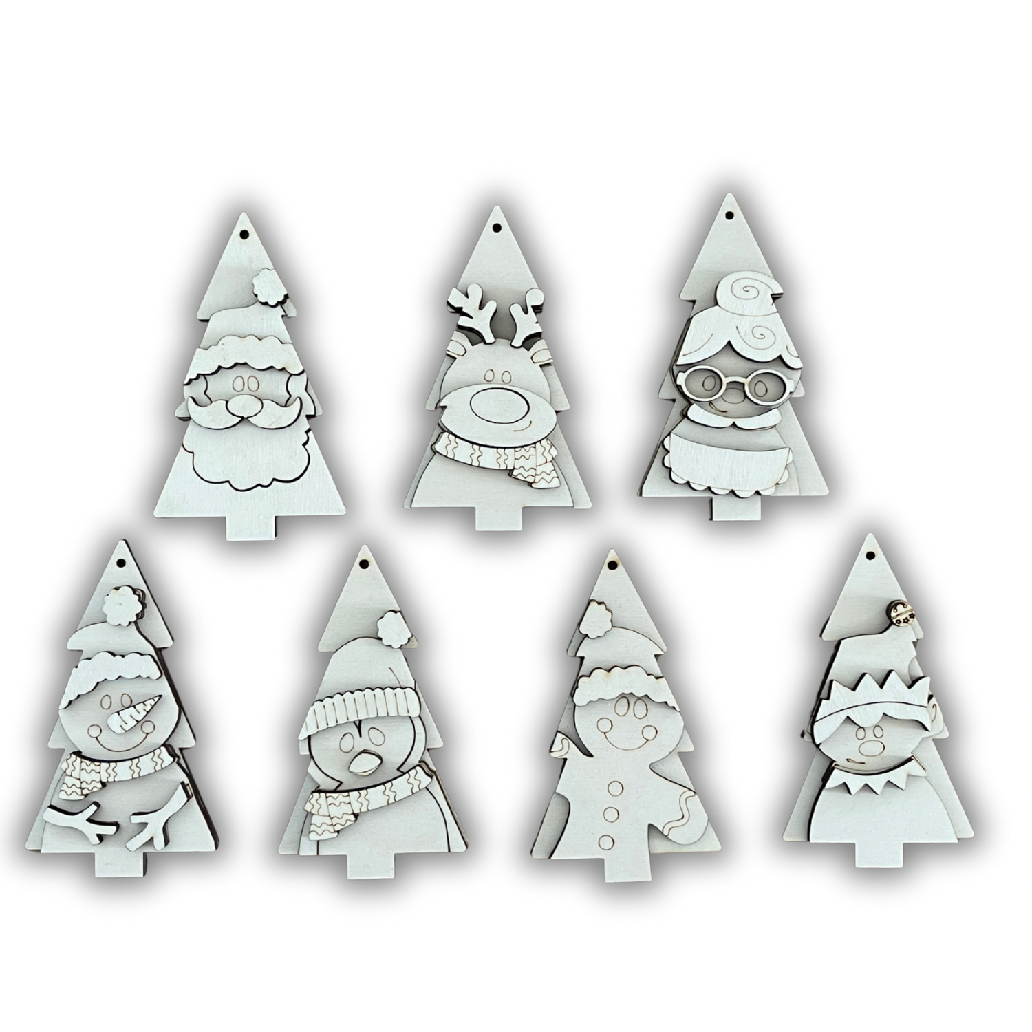 Kit pini ornament Out of the Wood