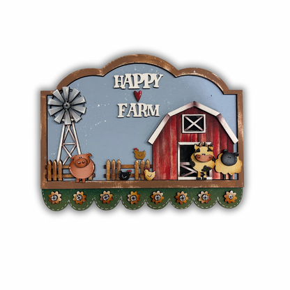 Happy farm Out of the Wood