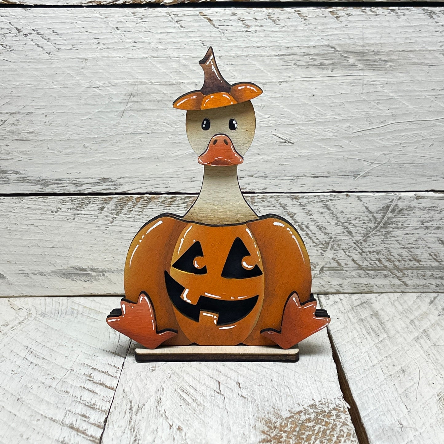 Oche Halloween   con piedistallo Out of the Wood