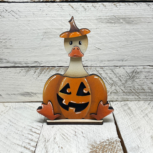 Oche Halloween   con piedistallo Out of the Wood