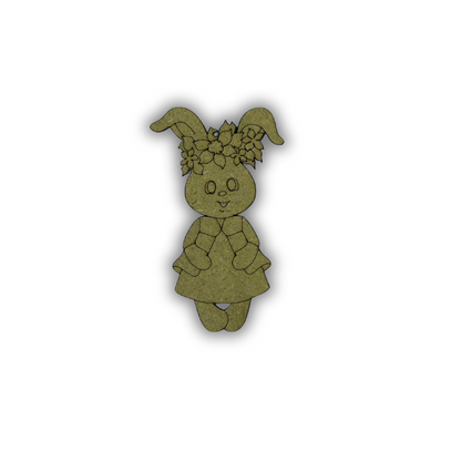 Sagoma Lil Bunny Lulu BUNNY Out of the Wood