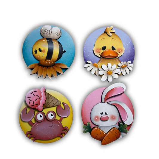 Inserti tondi per cornici tonde intercambiabili Out of the Wood